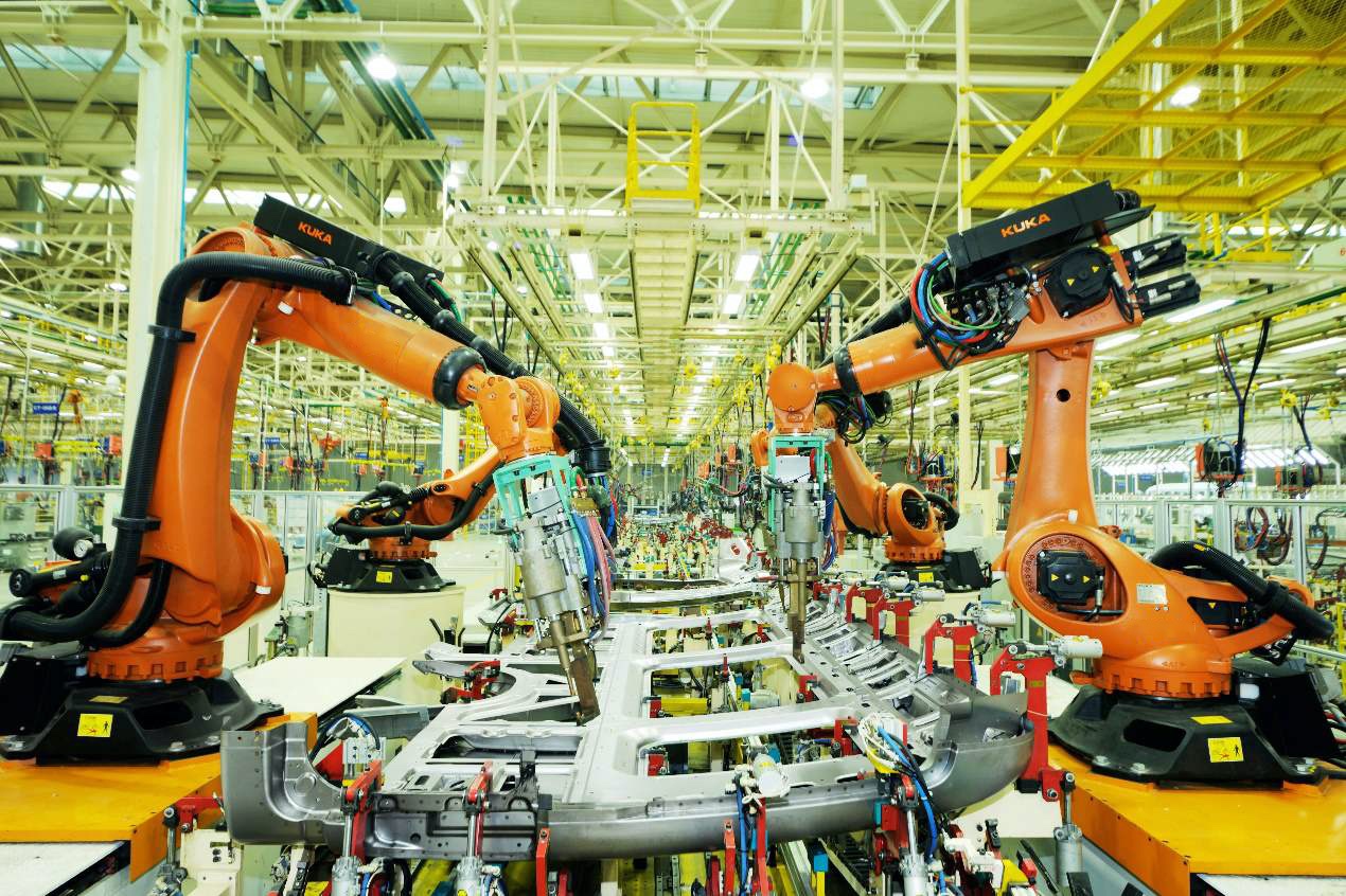 Automated production line design